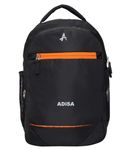 ADISA Casual Backpack School College Bag Pack (BP060-BLA)