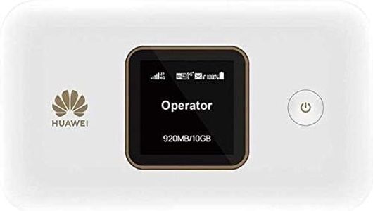 Huawei E5785-330, 4G LTE CAT7/300Mbps, Travel Mobile Wi-Fi Hotspot with Long Lasting 3000mAh Battery, Dual Band, Plug & Play (Genuine UK Warranty Stock)- White