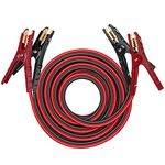 THIKPO G420 Jumper Cables, Heavy Duty Booster Cables with UL-Listed Clamps, 600A Peak Jumper Cables Kit for Car, SUV and Trucks with up to 6-Liter Gasoline and 4-Liter Diesel Engines