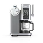 Ninja CREAMi Swirl Ice Cream and Soft Serve Maker, Sorbet, Milkshake, Frozen Yogurt, Low Calories Program & More, 13-in-1, Soft Serve Handle & (2) CREAMi Swirl 16oz Pints, For Kids & ALL ages, NC701C