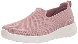 Skechers Womens GO Walk Joy - Sensational Day Mauve Sneaker - 5 UK (124187)