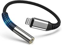 MOOU Lightning to 3.5mm Adapter, [ 