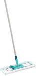 Leifheit Profi XL Micro Fibre Mop with Aluminium Handle 140 cm, 42 cm Large Flat Floor Mop Head, Floor Mop with 360° Universal Joint for Easy Steering, Flat Mop