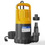 Acquaer 1 HP Utility Pump Manual