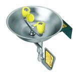 Speakman, Stainless Steel SE-582 Traditional Series Wall-Mounted Emergency Eyewash, Bowl