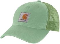 Carhartt Men's Canvas Mesh-Back Cap