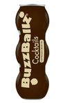 BuzzBallz Cocktails – Espresso Martini 200ml (13.5% ABV) | Pre-Mixed Cocktail Balls (Pack of 3) | Gluten Free Ready To Drink Cocktails – Made with Coffee, Vodka and Natural Flavours