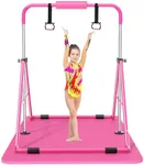 Safly Fun Gymnastics Bar with Mat f
