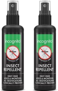 Incognito Insect Repellent Spray 100ml – Natural Mosquito Protection