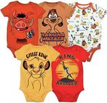 Disney Lion King Baby Boys 5 Pack S