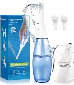 Portable Bidet-Postpartum Care-Peri Bottle for Travel -Portable Bidet 400ml Upside Down, Vaginal Cleaning, Recovery, Hospital Labor and Delivery Essentials - Blue