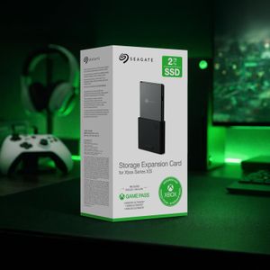 Seagate 1TB SSD for Xbox Series X|S – High-Speed Game Storage