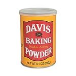 Davis Double Acting Baking Powder, 