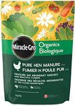 Miracle-Gro Organics Pure Hen Manure Plant Food 3-1-2, 5kg