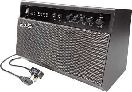 RockJam 100W Bluetooth Karaoke Machine – Portable Speaker System