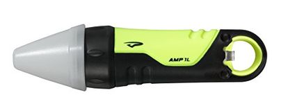 Princeton Tec AMP 1L with Cone LED Flashlight (90 Lumens, Neon Yellow)