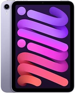 2021 Apple iPad Mini (8.3-inch, Wi-Fi, 64GB) - Purple (Renewed)