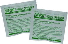 PINPOINT by American Marine Inc. High-Precision +400mV ORP/REDOX Calibration Fluids Set (Buffer Solution),2 Pouches