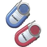 Pocket Fm Scanner Radio & Torch