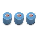 Cramer Tape Underwrap, Pack of 3 Rolls of Sports PreWrap for Ankle, Wrist, & Athletic Taping Jobs, Hair Tie, Headband, Patella Support, Pre-Wrap Tape Supplies, 2.75" X 21 Yard Rolls of Pre Wrap