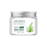 Jovees Herbal 100% Pure Aloe Vera Multipurpose Gel | For Face, Skin & Hair | For Hydrates | Even Skin Tone For Men & Women | 200g