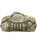 Military Forces Tactical Operators Duffle Bag 60 Litre - Military Personnel Cadets D of E Expedition (BTP Camouflage)