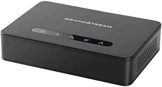 Grandstream Powerful 2-Port ATA with Gigabit NAT Router