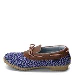JBU by Jambu Women's Gwen Garden Ready Rain Shoe, Navy/Lilac Floral, 7.5 UK