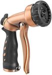 Orbit 56893 Front Trigger 7 Pattern Nozzle, Copper