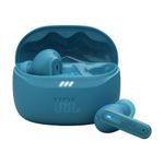 JBL New Launch Tune Beam 2 TWS, ANC Earbuds,48Hr Playtime,Dual Connect, Ambient Aware,Relax Mode, Customized EQ with Headphones App,6 Mics for Clear Calls, Spatial Sound, Personi-Fi 3.0 (Turquoise)