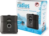 Thermacell Patio Shield Mosquito Repellent E-Series Rechargeable Repeller; 10’ Mosquito Protection Zone; Includes 12-Hour Repellent Refill; No Spray, Flame or Scent; Bug Spray Alternative