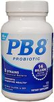 Nutrition Now - Pb 8 Acidophilus, 120 Capsules