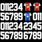 33 Pcs Iron on Numbers for Clothing