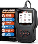(Upgraded AD310/AD410) ANCEL AD530 Car Diagnostic Scan Tool, Vehicle OBD2 Scanner Code Reader, Check Engine Light, Smog Emission Test, O2 Sensor Test, EVAP and Upgraded Graphing Battery Status