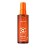 Lancaster Sun Beauty Dry Body Oil SPF30 150ml | Photoaging Control | Broad Spectrum Sun Protection | Fast Tan Optimizer | Water Resistant Formula | Dries Invisible | Suitable for All Skin Types