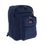 JanSport Big Student Classics Series Oversized Backpack - Navy