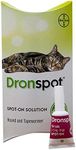 Dronspot Large Cat Spot On Worming 