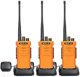 Retevis RT29 Walkie-Talkies Long Range for Adults, Strong Penetration Two Way Radios with 3200mAh Rechargeable, Professional 2 Way Radios Long Range for Hunting(3 Pack)