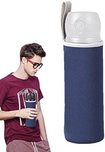 Bottle Cozy Sleeve Insulated - Insulated Water Bottle Carrier | Insulated Water Bottle Holder for Walking, Running, and Cycling, Soda Can Cooler and Beer Sleeve Pewell