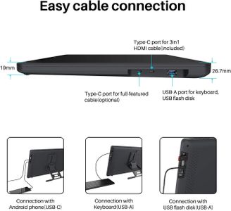 HUION KAMVAS 22 Drawing Tablet – 21.5" Pen Display for Artists