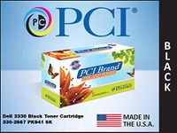 Premium Compatibles Inc. 330-2667PC Ink and Toner Replacement Cartridge for Dell Printers, Black