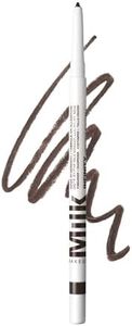 Milk Makeup Infinity Long Wear Eyeliner, Limitless (Brown) - 0.012 fl oz - Twist-Up Design, Built-In Sharpener & Soft Blender Tip - Up to 12-Hour Wear - Waterproof - Vegan, Cruelty Free