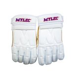 Mylec Elite Street/DEK Hockey Gloves, White, Medium