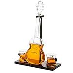 Guitar Whiskey & Wine Decanter & Ma