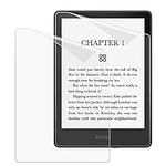 MoKo 2-Pack Screen Protector for 6.8" Kindle Paperwhite (11th Generation-2021) and Kindle Paperwhite Signature Edition, Anti-Glare Premium PET Protective Film Full-Coverage Matte Screen Protector