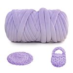 Chunky Yarn for Arm Knitting, guofa Giant Soft Fleece Yarn Bulky Yarn for Throw Blanket Pillow, Hand Knitting Bag, Cat Bed and DIY Home Decorations