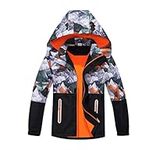 MGEOY Boys Girls Rain Jackets Light