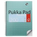 Pukka Jotta Pad Squared A4 200 Pages Pack of 3