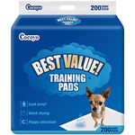 COCOYO Best Value Dog Training Pads, 22" by 22", 200 Count