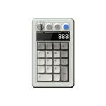 8BitDo Retro 18 Mechanical Numpad, Supports Calculator Mode, Bluetooth/2.4G/Wired Numpad for Windows and Android - M Edition